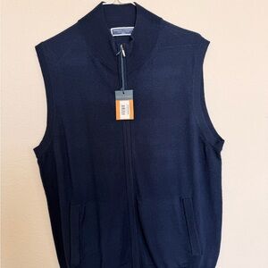 Charles Tyrwhitt Dark Blue Vest